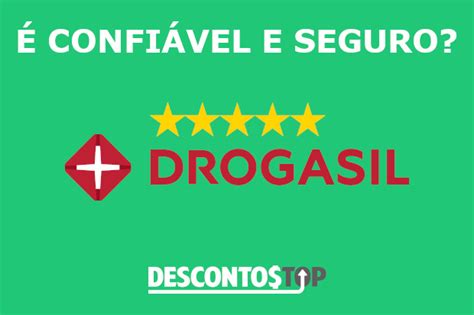 DROGASIL É CONFIAVEL .